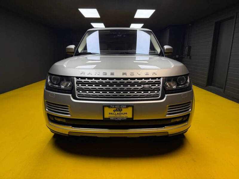 2016 Land Rover Range Rover HSE