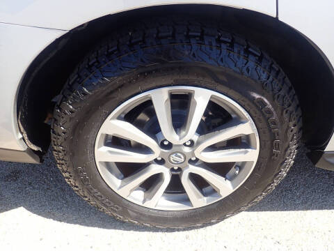 2013 Nissan Pathfinder SL