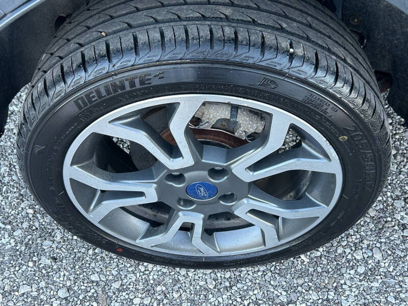 2019 Ford EcoSport SES