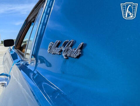 1972 Chevrolet Monte Carlo