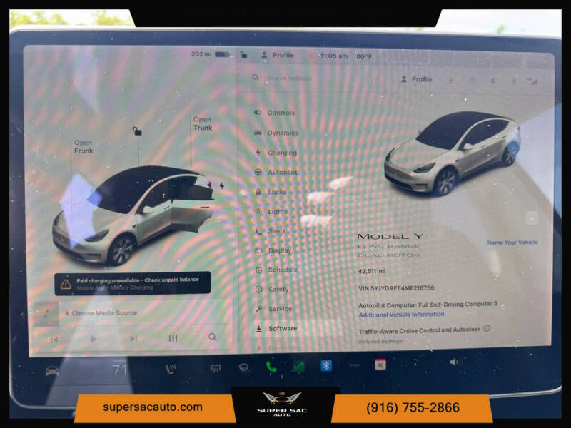 2021 Tesla Model Y Long Range