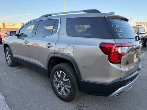 2022 GMC Acadia SLE