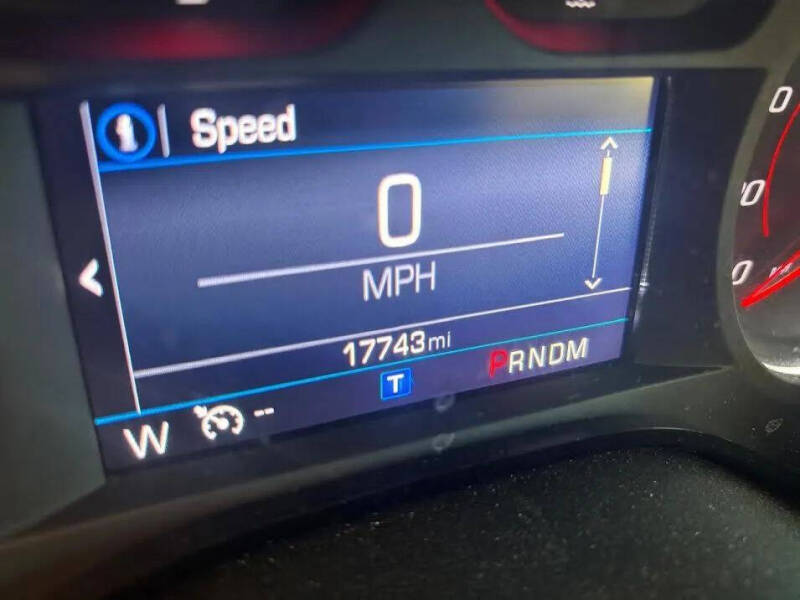 2019 Chevrolet Camaro LT