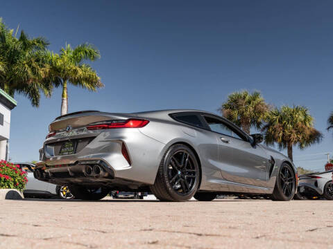 2022 BMW M8 Competition