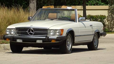 1984 Mercedes-Benz 380-Class for sale at Premier Luxury Cars in Oakland Park FL