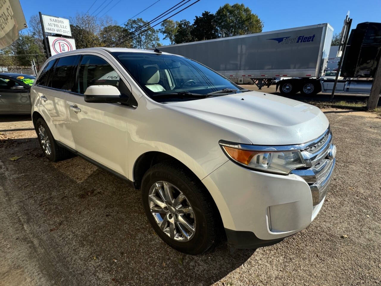 2011 Ford Edge for sale at Sardis Auto LLC in Sardis, MS