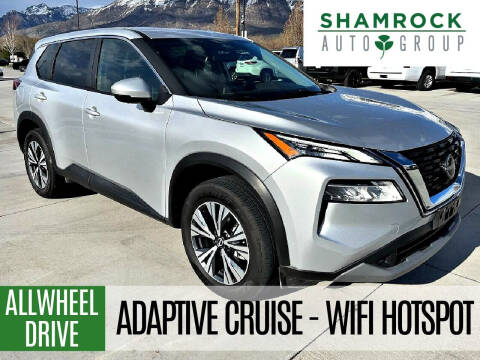 2022 Nissan Rogue for sale at Shamrock Group LLC #1 - Sedan / Wagon in Pleasant Grove UT