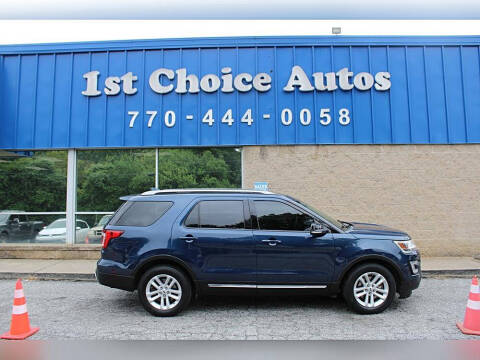 2017 Ford Explorer XLT