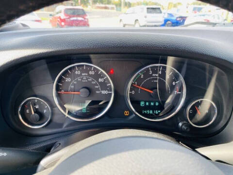 2015 Jeep Wrangler Unlimited