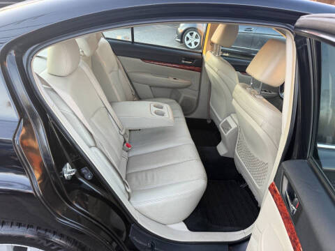 2010 Subaru Legacy 2.5i Limited