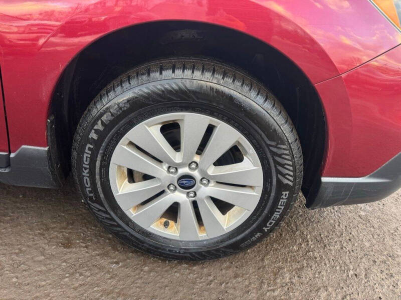 2017 Subaru Outback 2.5i