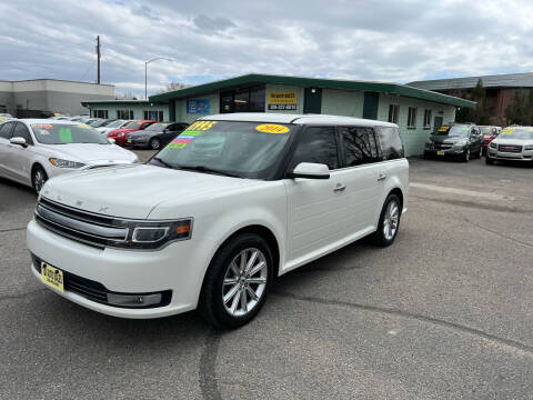2014 Ford Flex for sale at TDI AUTO SALES in Boise ID