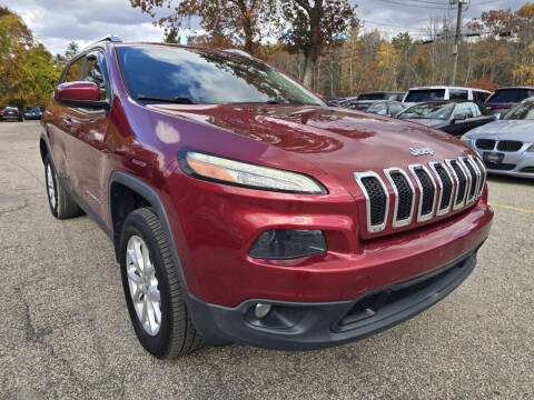 2014 Jeep Cherokee Latitude