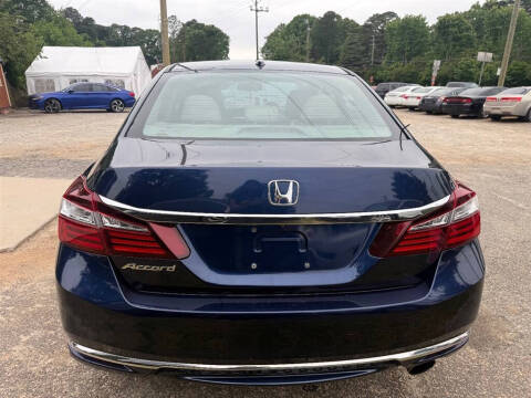 2017 Honda Accord EX-L
