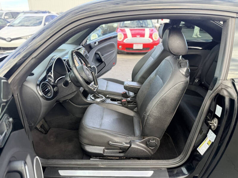 2012 Volkswagen Beetle 2.5L PZEV