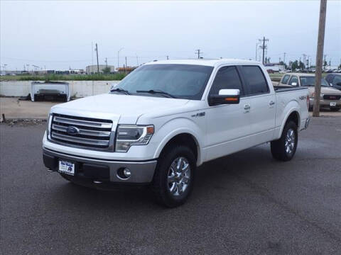 2014 Ford F-150 for sale at HALLER WHOLESALE AUTO in El Reno OK