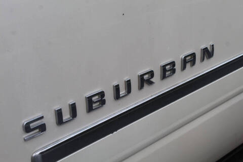 2012 Chevrolet Suburban LTZ