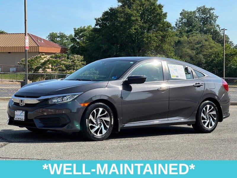 2017 Honda Civic EX