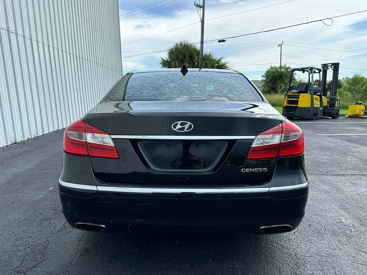 2012 Hyundai Genesis for sale at FHW Garage in Fort Pierce, FL