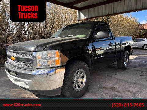 2013 Chevrolet Silverado 1500 for sale at Tucson Trucks in Tucson AZ