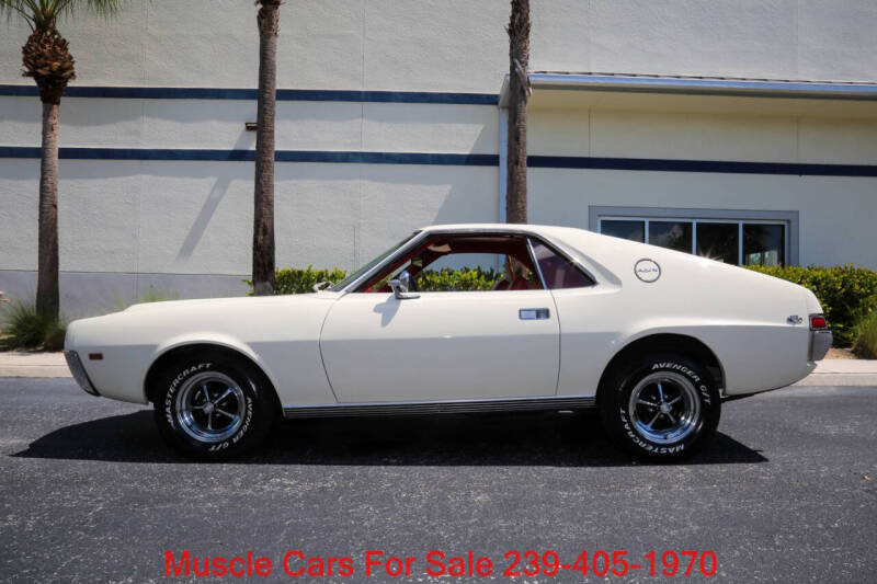 1968 American Motors AMX