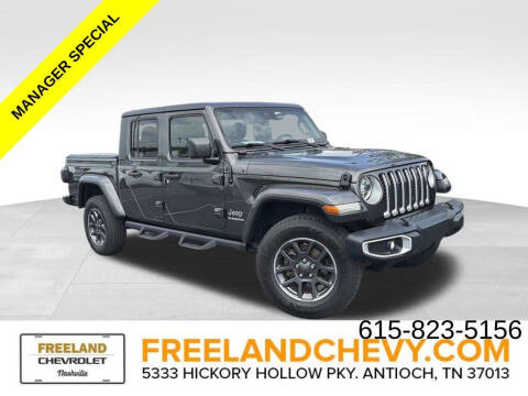 2020 Jeep Gladiator Overland