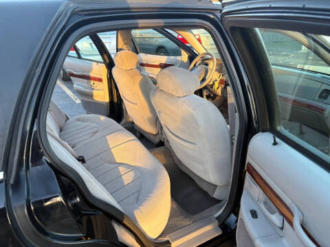 2000 Mercury Grand Marquis GS