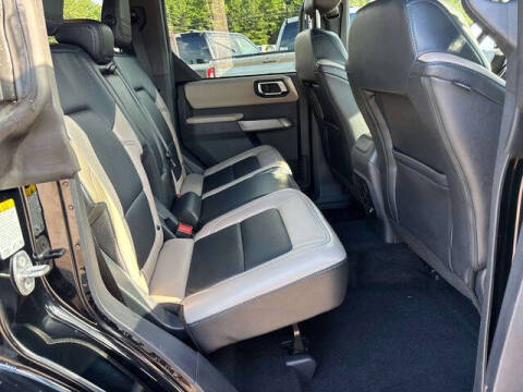 2021 Ford Bronco Wildtrak Advanced
