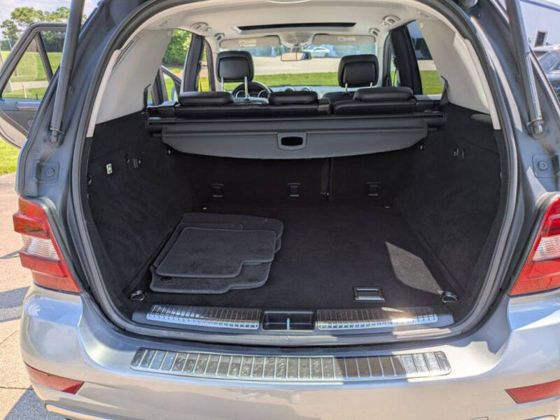 2010 Mercedes-Benz M-Class ML 350