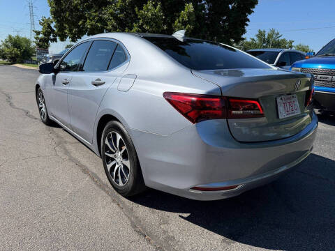 2016 Acura TLX