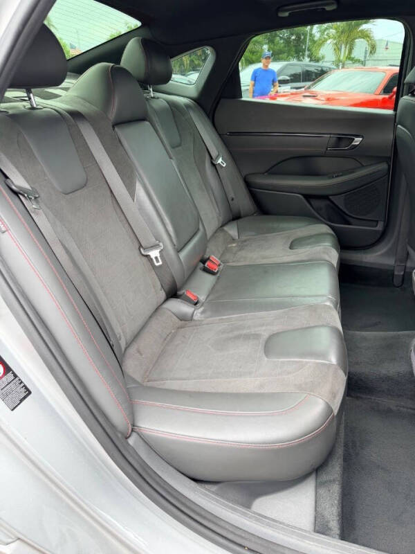 2021 Hyundai Sonata N Line