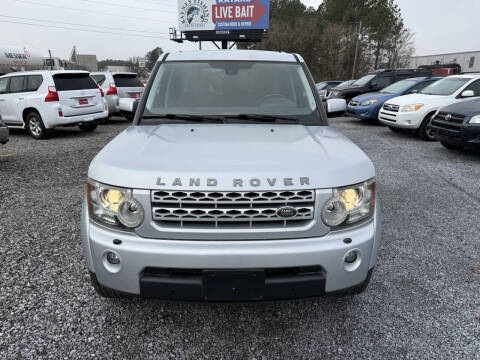2012 Land Rover LR4 HSE