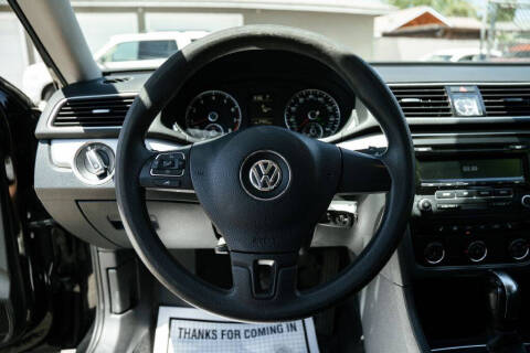 2013 Volkswagen Passat