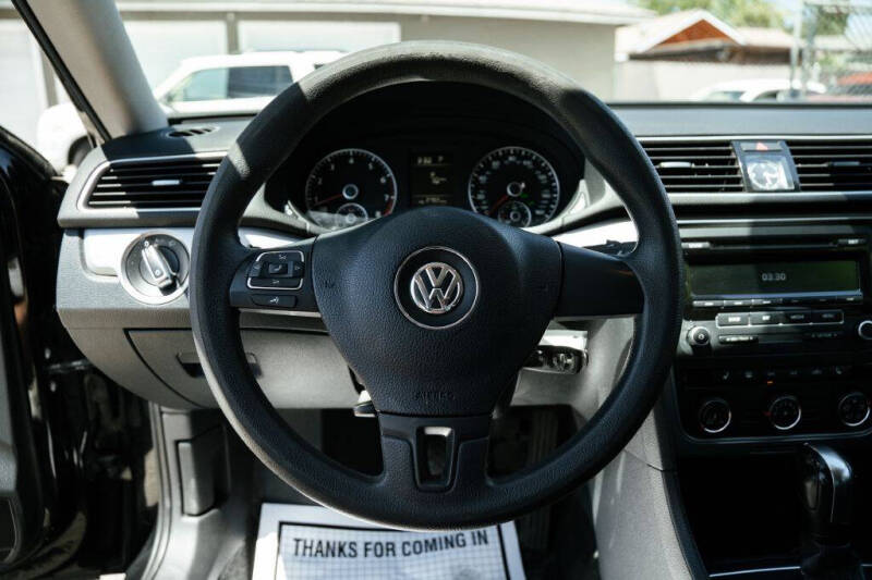2013 Volkswagen Passat