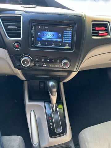 2013 Honda Civic LX