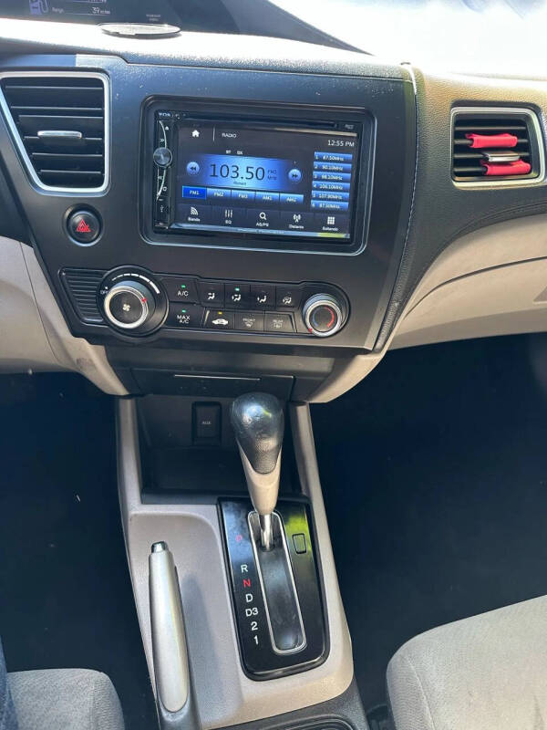 2013 Honda Civic LX