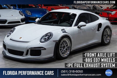 2016 Porsche 911 GT3 RS