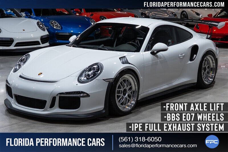 2016 Porsche 911 GT3 RS