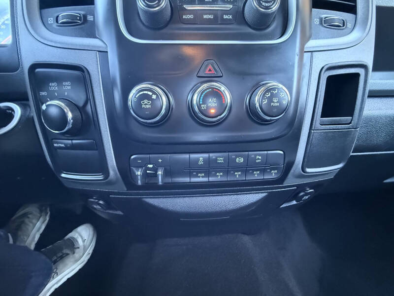 2015 RAM 2500 Tradesman