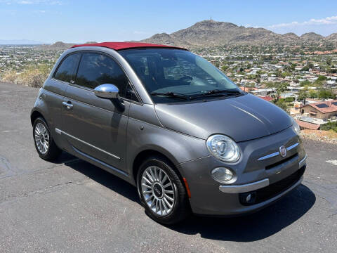 2012 FIAT 500c for sale at Baba's Motorsports, LLC in Phoenix AZ