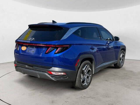 2022 Hyundai Tucson Limited