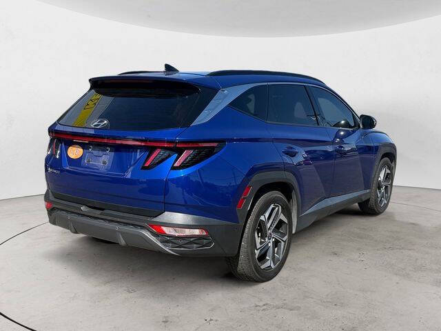 2022 Hyundai Tucson Limited