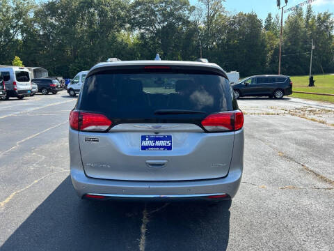 2020 Chrysler Pacifica Limited
