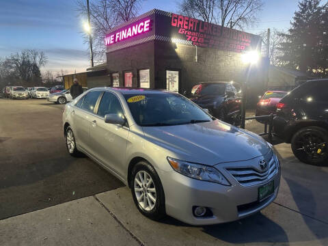 2010 Toyota Camry for sale at Great Lakes Auto House in Midlothian IL