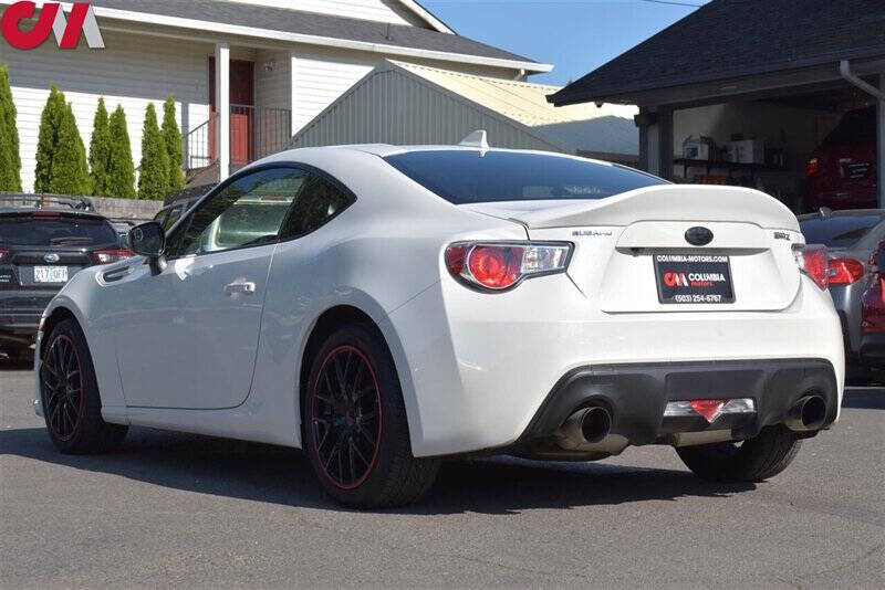 2016 Subaru BRZ Premium