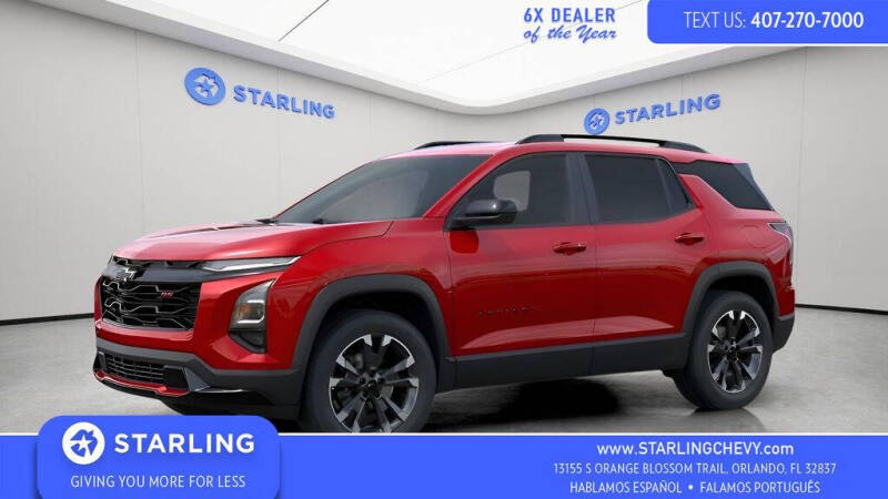 2026 Chevrolet Equinox RS