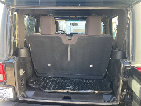 2014 Jeep Wrangler Sport