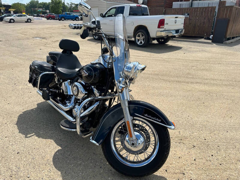 2012 Harley-Davidson Heritage Softail Classic