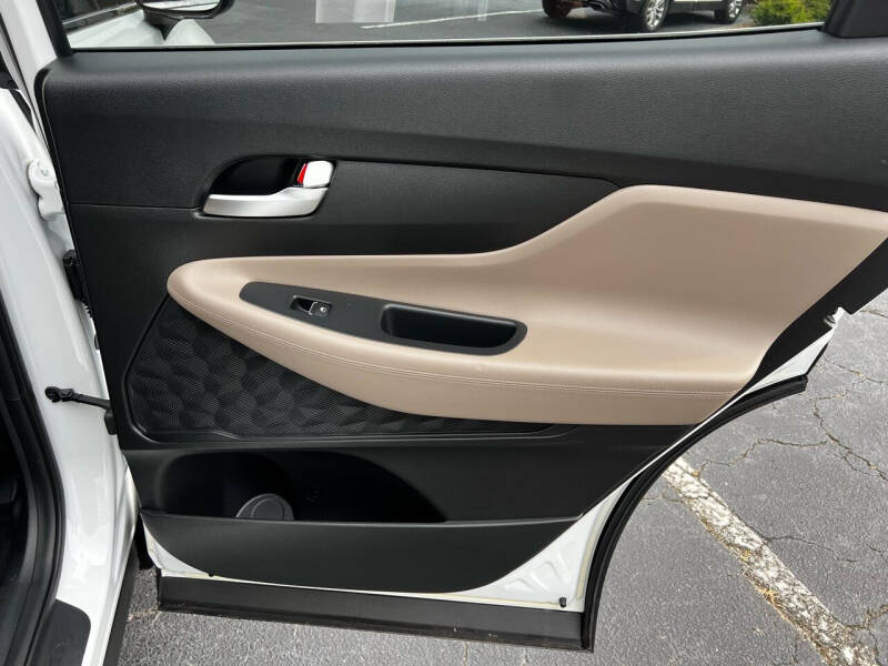 2020 Hyundai Santa Fe SEL