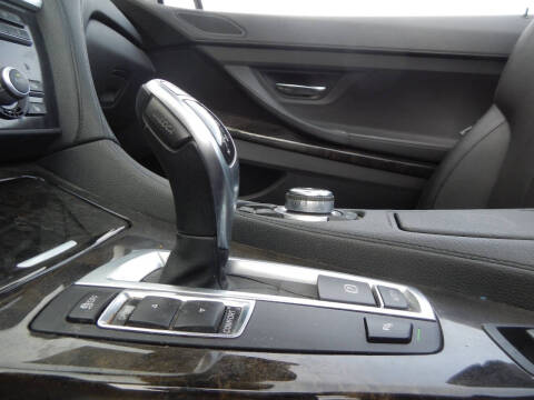 2012 BMW 6 Series 640i